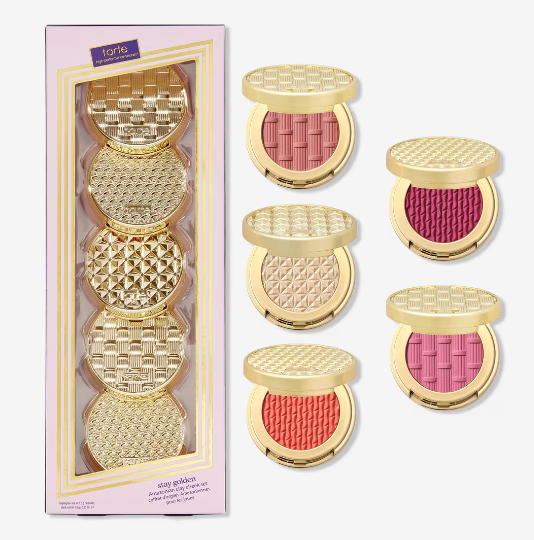 Tarte Stay Golden Amazonian Clay Cheek Set | Makeup gift sets at Ulta Beauty